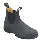 Stivali Uomo Blundstone - Rustic Black Leather - Nero