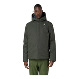 Giubbotti Uomo K-Way - Jacko Twill Marmotta - Verde