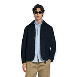 Cappotti Uomo Impure - Coat Mixed Wool - Blu
