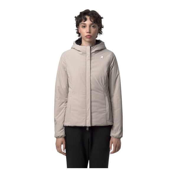 Giubbotti Donna K-Way - Lily St Warm Double - Nero