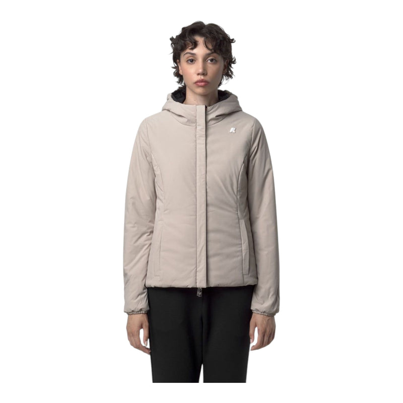 Giubbotti Donna K-Way - Lily St Warm Double - Nero