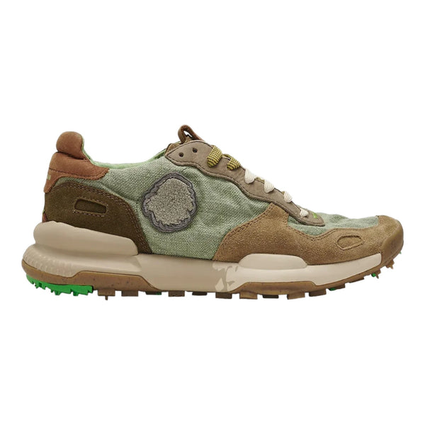 Sneaker Uomo Satorisan - Chacrona Linen - Verde