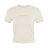 T-shirt Donna Barbour International - Reign Tee - Beige