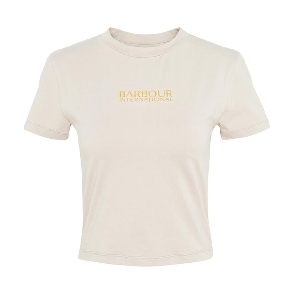 T-shirt Donna Barbour International - Reign Tee - Beige