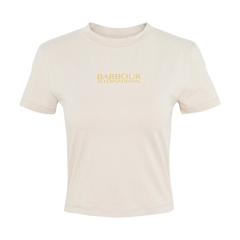 T-shirt Donna Barbour International - Reign Tee - Beige