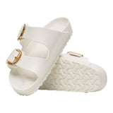 Sandali Donna Birkenstock - Arizona Big Buckle EVA - Bianco
