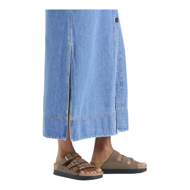 Sandali Donna Birkenstock - Florida Platf mocca veg, Birkibuc - Marrone