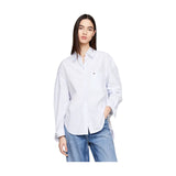 Camicie Donna Tommy Hilfiger - Tjw Sp Ovr Stripe Shirt - Bianco