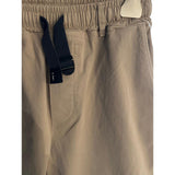 Pantaloni Uomo S 001 - Gabardine Chino Easypants With Waist Belt - Beige
