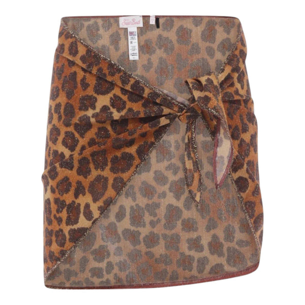 Gonne e gonne pantalone Ragazza Mc2 Saint Barth - Girl Short Sarong - Multicolore
