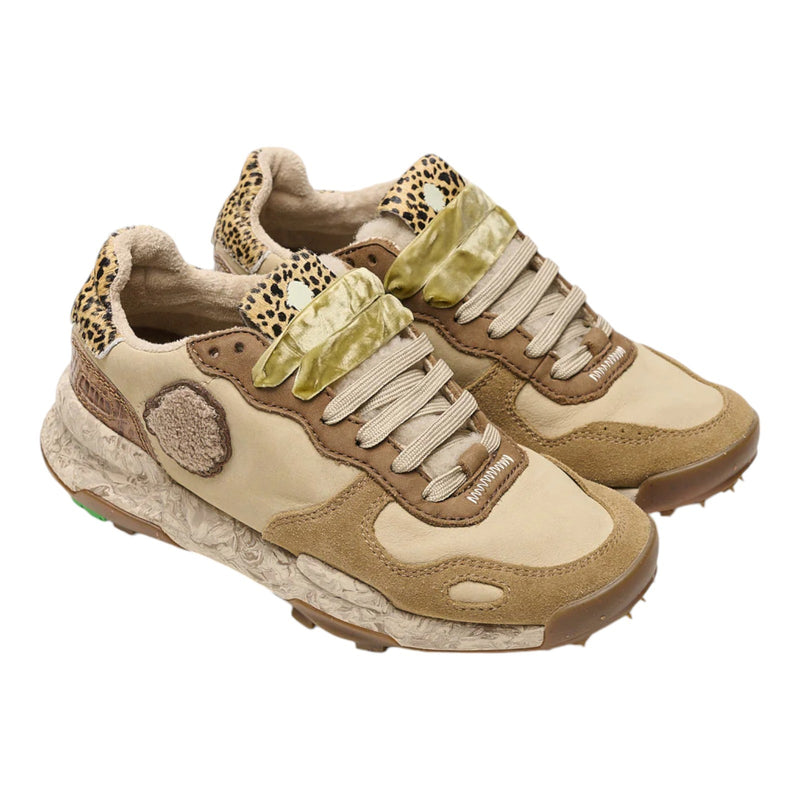 Sneaker Donna Satorisan - Chacrona Premium - Beige