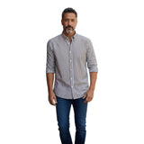 Camicie casual Uomo GMF965 - Fr10L - Marrone