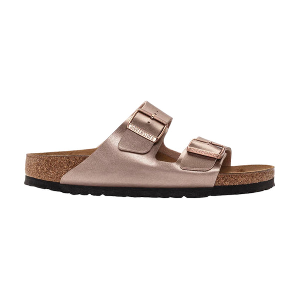 Sandali Unisex Birkenstock - Arizona copper, Birko Flor - Rosa