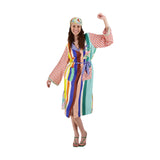 Vestiti casual Donna Me369 - Artisian Nova Kimono Dress - Multicolore