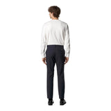 Pantaloni Uomo K-Way - Elia Twill Peach - Blu