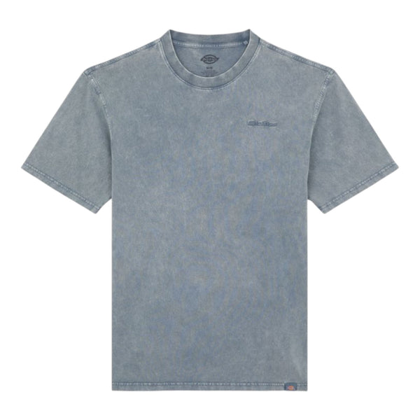T-shirt Uomo Dickies - Plentywood Tee Ss - Azzurro