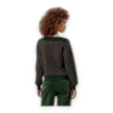 Maglioni Donna Surkana - Maglione jacquard barchetta - Verde