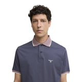 Polo Uomo Barbour International - Cornsay Polo - Blu