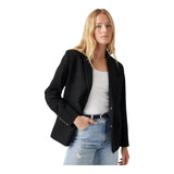 Giubbini Donna Levi's - Amber Classic Blazer Caviar - Nero