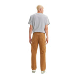 Pantaloni Uomo Levi's - 568 Stay Loose Carpenter Dark Ginger Btm - Marrone