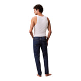 Jeans Uomo Calvin Klein - Slim Taper Pacifico Jean - Blu