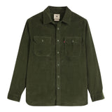 Camicie casual Uomo Levi's - Camicia Jackson Worker - Verde