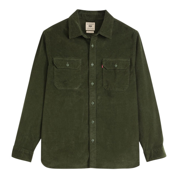 Camicie casual Uomo Levi's - Camicia Jackson Worker - Verde
