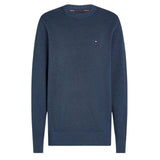 Maglioni Uomo Tommy Hilfiger - Essential Structure Crew Neck - Avio