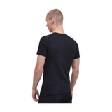 T-shirt Uomo Barbour International - Barbour International Small Logo Tee - Nero