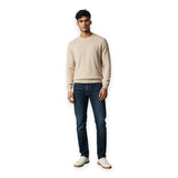 Pantaloni Uomo Tommy Hilfiger - Slim Straight Denton Tex Blue - Blu