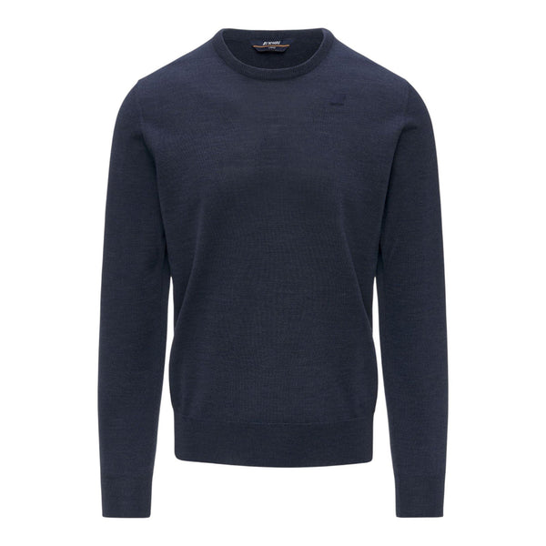 Maglioni Uomo K-Way - Pullover Sebastien Merino - Blu