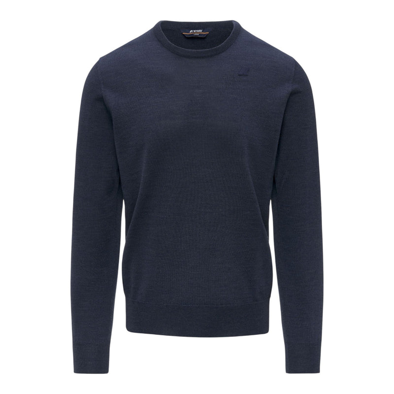 Maglioni Uomo K-Way - Pullover Sebastien Merino - Blu