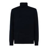 Maglioni Uomo Alpha Studio - Ciclista M/L Merinos Pesante - Blu