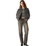 Jeans Donna Levi's - 501® '90S - Grigio