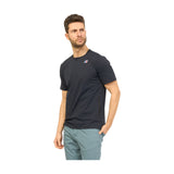 T-shirt Uomo K-Way - Seril Travel - Blu