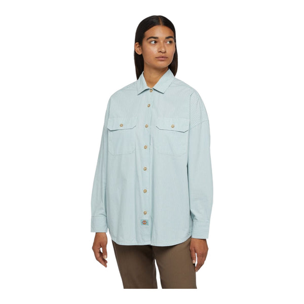 Camicie Donna Dickies - Florence Shirt - Azzurro