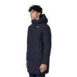 Giubbotti Uomo K-Way - Thomas Warm Ottoman - Blu