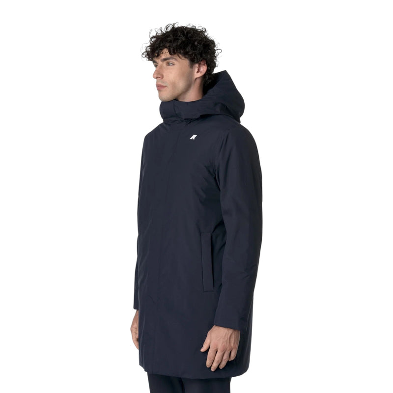 Giubbotti Uomo K-Way - Thomas Warm Ottoman - Blu