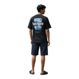 T-shirt Uomo Timberland - Outdoor Photo Back Graphic Tee - Nero