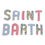 Felpe senza cappuccio Ragazza Mc2 Saint Barth - Briony Embroidery Sweatshirt - Bianco