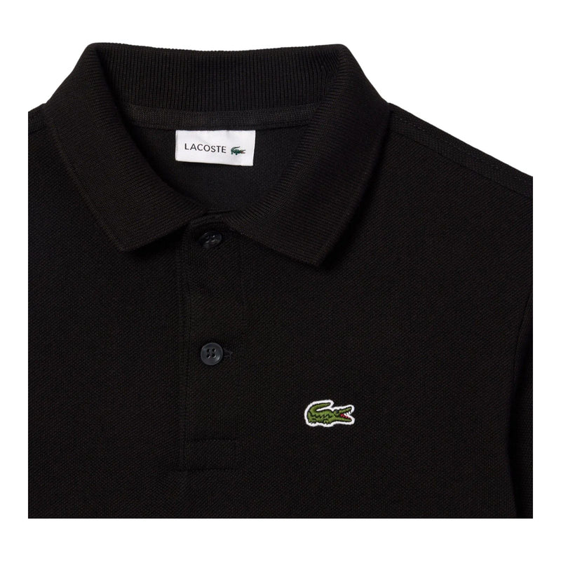 Polo Bambini Unisex Lacoste - Maglietta M/C - Nero