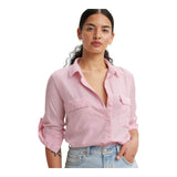 Camicie Donna Levi's - Doreen Utility Shirt - Rosa