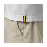 Polo Uomo K-Way - Pleyne - Bianco