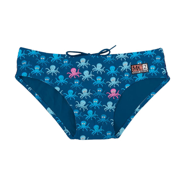 Slip e parigamba Uomo Mc2 Saint Barth - Cayo Lycra Printed Brief - Azzurro