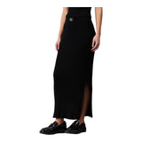 Gonne casual Donna Calvin Klein - Woven Label Sweater Skirt - Nero