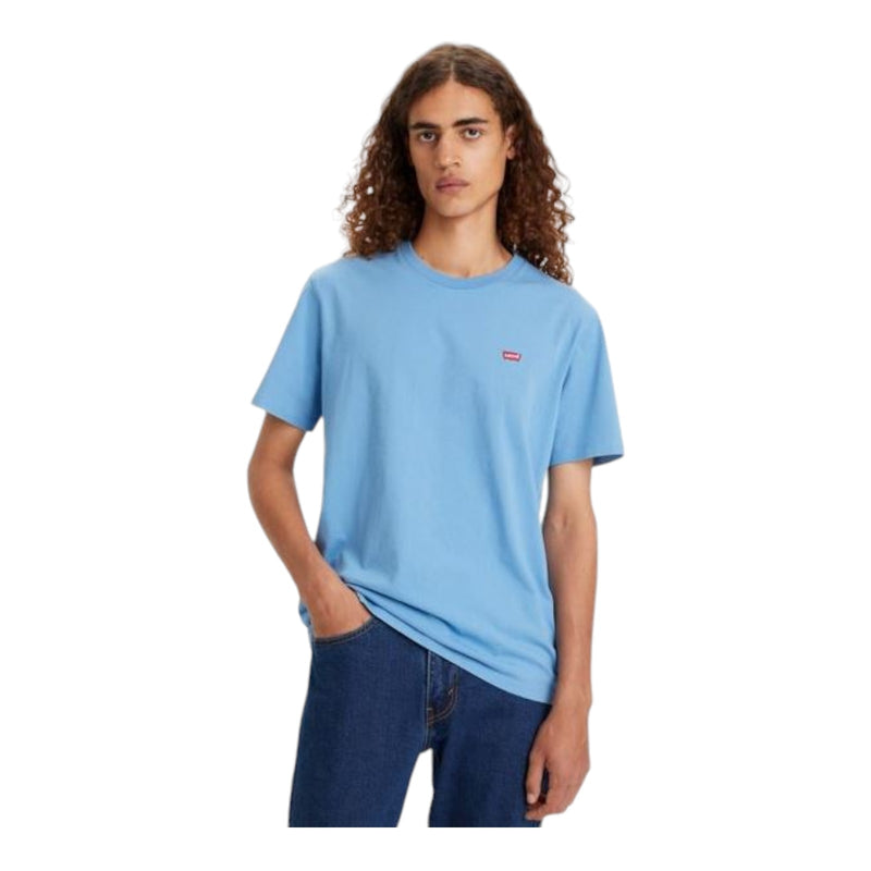 T-shirt Uomo Levi's - Ss Original Hm Tee - Blu