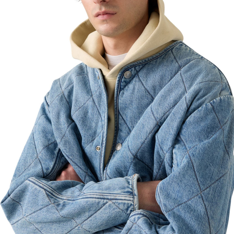 Baschi e berretti Uomo Levi's - Backpatch Beanie Bracken - Verde