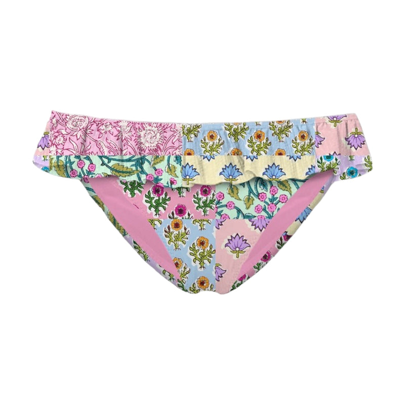 Slip, tanga e culotte Bambina Mc2 Saint Barth - Melly Girl Flounce Slip - Multicolore