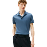 Polo Uomo Tommy Hilfiger - Liquid Cotton Reg Seasonal Polo - Petrolio