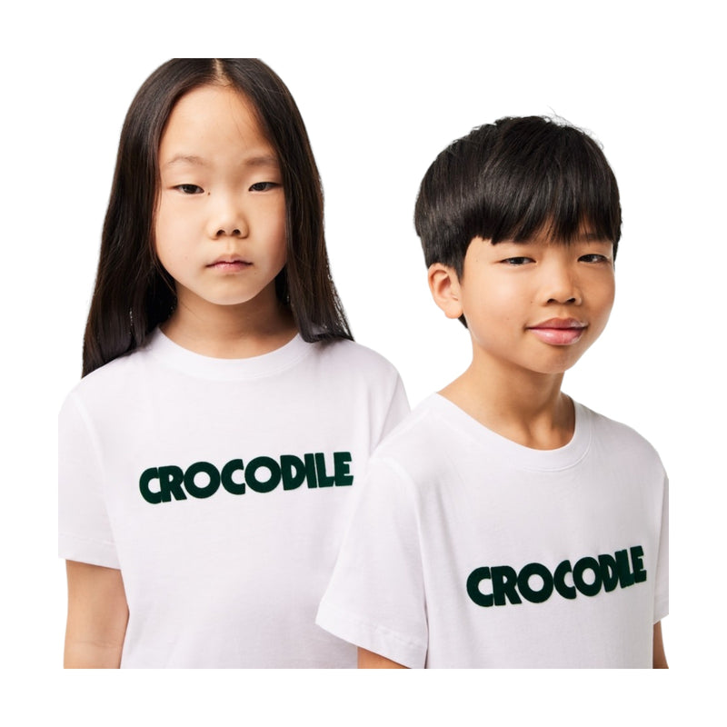 T-shirt Bambini Unisex Lacoste - T-Shirt - Bianco